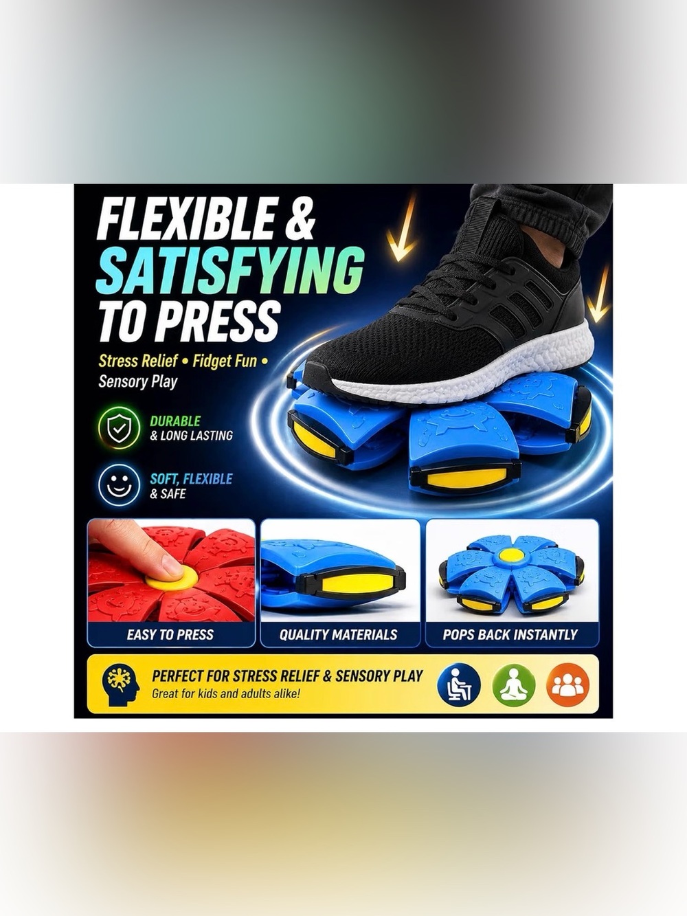 LED Magic Bouncing Ball, Transforming Flyin ball